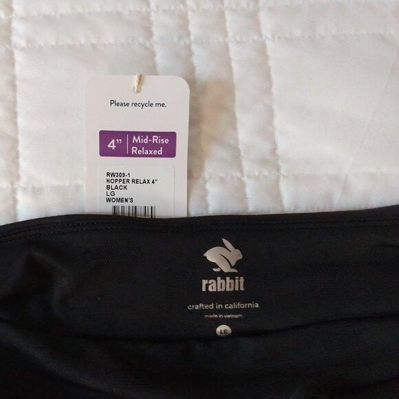 Rabbit Hopper Relax 4" Running Shorts NWT - Picture 4 of 5